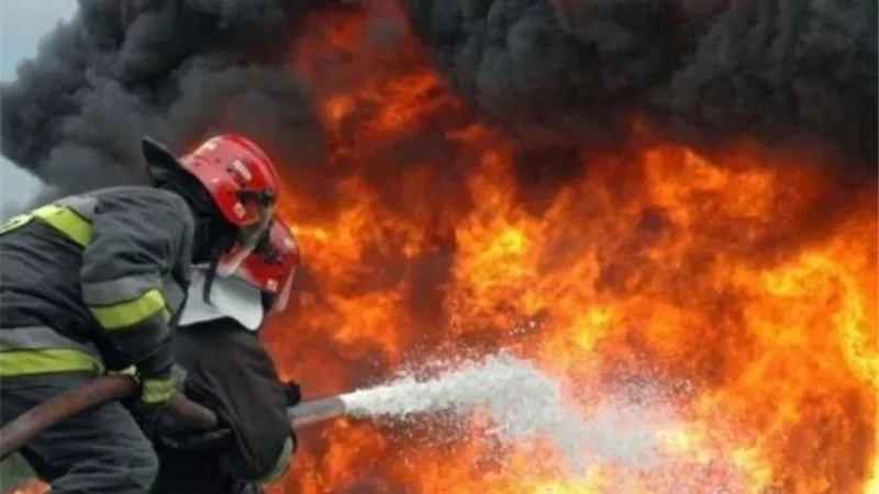 السيطرة على حريق هائل بشقة فى البحيرة