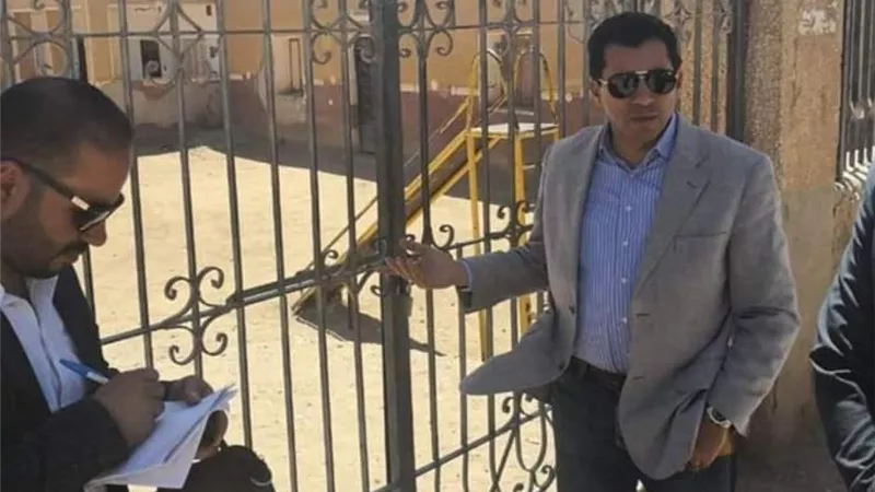 حل مجلس إدارة مركز شباب حى ناصر بأسوان والتحقيق مع كافة العاملين