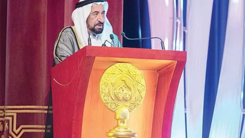 سلطان القاسمي يطلق مبادرة جديدة بختام أيام الشارقة المسرحية