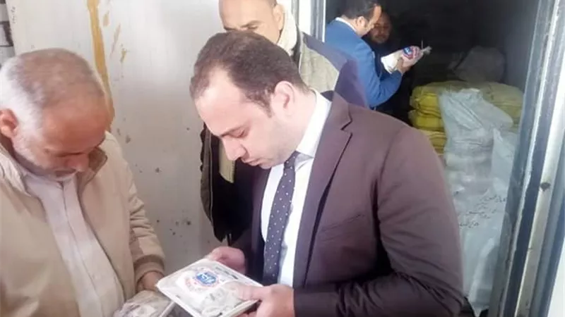 تحرير 10 محاضر بالحملة التموينية المكبرة على المحال والمطاعم بالحامول