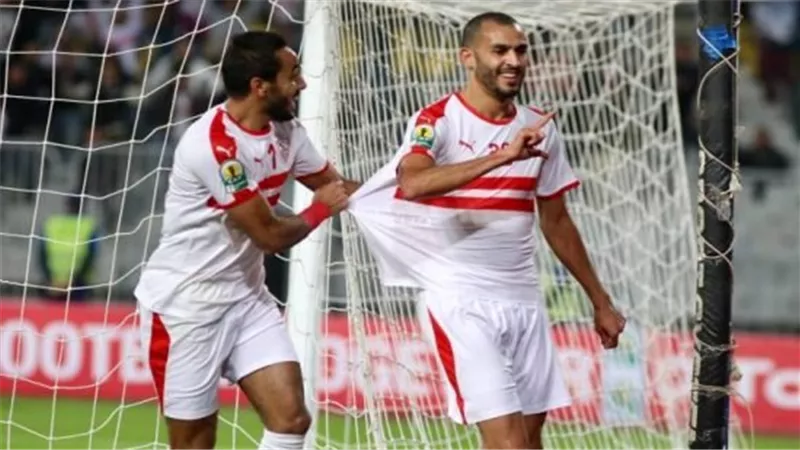 الزمالك يكشف موقف مشاركة بوطيب في مباراة القمة