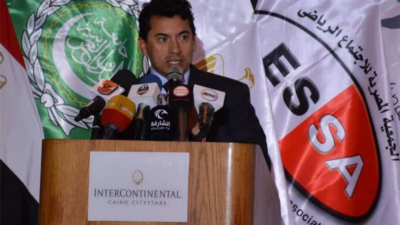 صبحى: نسعى لدعم وتمكين المرأة في مجال الشباب والرياضة