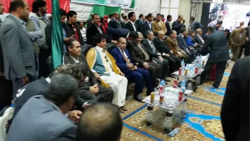 أبو شقة في الفيوم : مصر تحارب الإرهاب نيابة العالم الفيوم