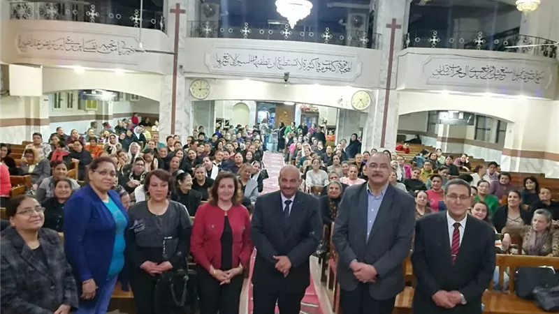 أمانة المواطنة بحزب مستقبل وطن تنظم ندوة بكنيسة العذراء بنجع حمادى
