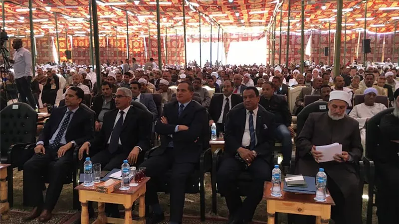 رئيس جامعة سوهاج يشارك بمنتدي دندرة الثقافي الخامس..صور