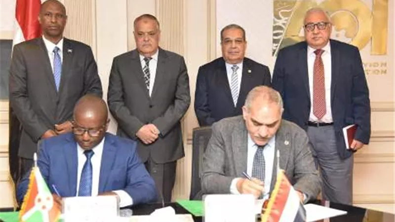 توريد العربات المدرعة فهد من إنتاج الهيئة العربية للتصنيع لبوروندي