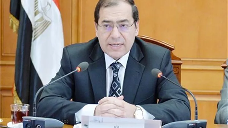 وزير البترول يوجه بتكثيف التعاون بين شركتى إنبى وبتروجت لزيادة حجم الأعمال