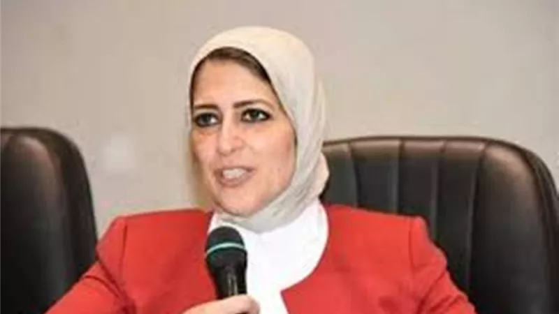 وزيرة الصحة: فحص ٨ ملايين طالب ضمن مبادرة الرئيس للكشف المبكر عن