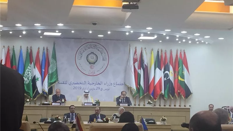 انطلاق اجتماع وزراء الخارجية العرب التحضيرى للقمة العربية بتونس