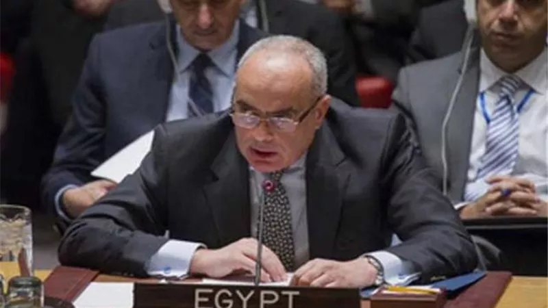 مصر تتبنى قراراً في مجلس الأمن حول تجنب ومكافحة تمويل الإرهاب