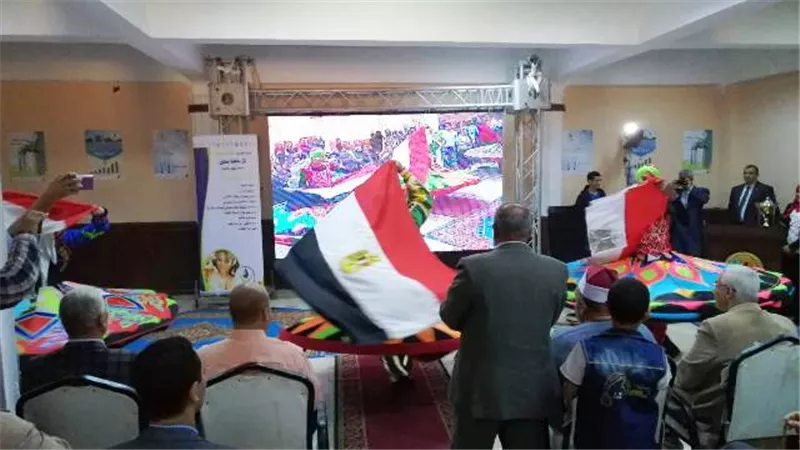 الفنون الشعبية والتنورة تختتم فعاليات الأسبوع المائي ببنى سويف