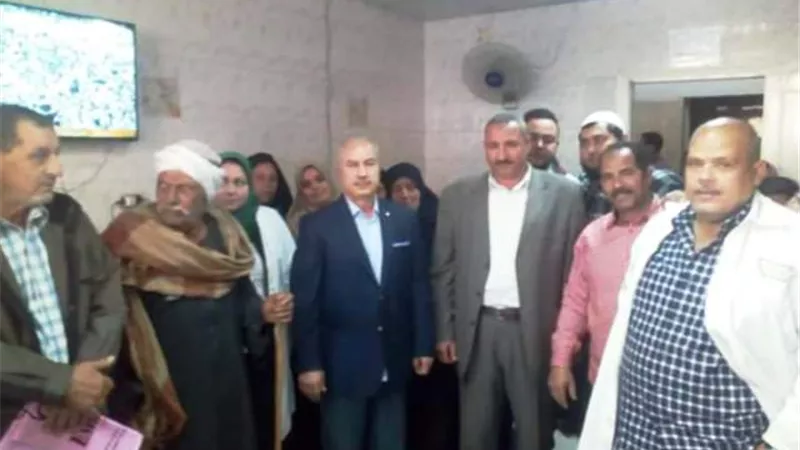 تشغيل الوحدة الكبدية بمستشفي منيا القمح للمشاركة فى الحملة الرئاسية