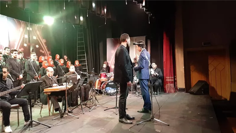 حفل الكورال والموسيقى العربية لتجارة عين شمس