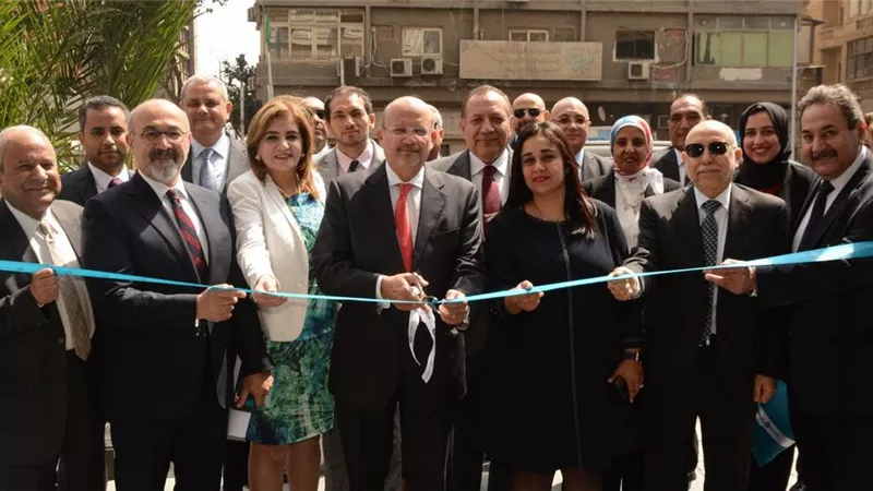 فرعين جديدين لبنك قناة السويس بالدقى وجليم