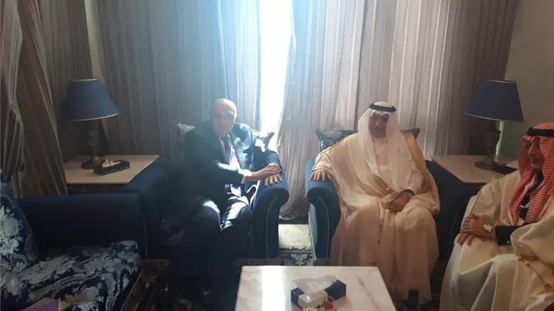 شكري يلتقي نظيره السعودي لاستعراض سُبل تعزيز علاقات التعاون الثنائي