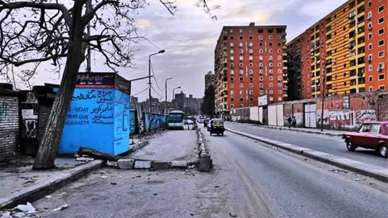 أكشاك شمال الجيزة العشوائية تثير غضب السكان بالصور