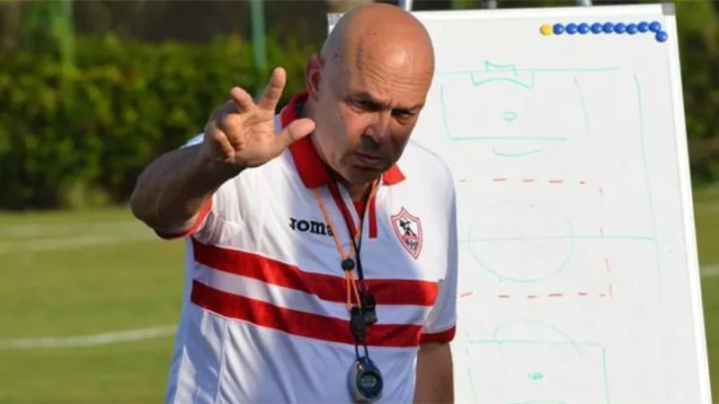 جروس يعلن قائمة الزمالك لمباراة القمة 117