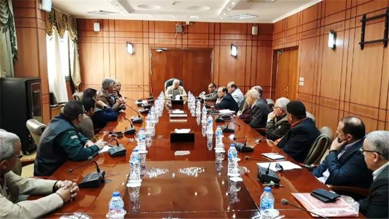 الغضبان يوجه بسرعة إنجاز أعمال الرصف والتطوير بشوارع وميادين بورسعيد