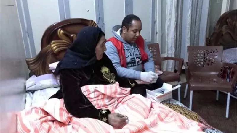 100 مليون صحة تنتقل لمنازل المرضى وكبار السن بقنا