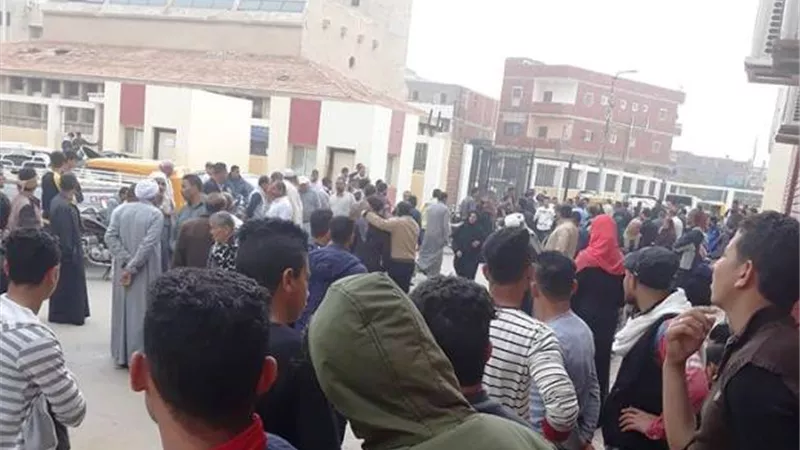 مصرع و اصابة 23 في حادث تصادم بالإسماعيلية