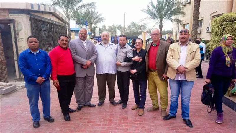 المصرية لحقوق الانسان بالمنوفية تحشد المواطنين للتصويت على التعديلات الدستورية