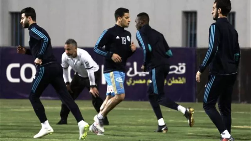 مارشال يقود هجوم الإسماعيلي أمام إنبي