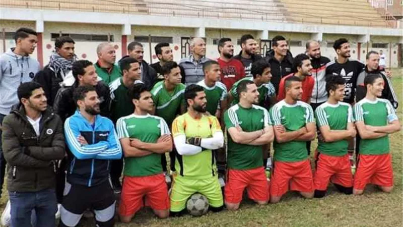 شباب سنتريس يصعد لدور الثمانية فى دورى مراكز الشباب