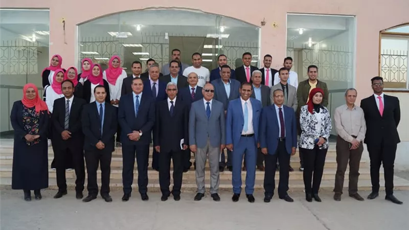 لجنه من المجلس الاعلي للجامعات تزور الاقصر تمهيدا لانشاء جامعتها