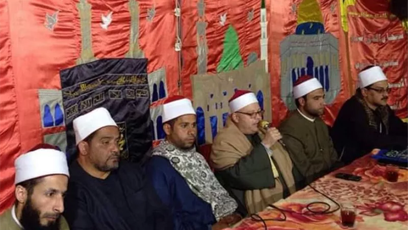 مركز شباب كفر العرب ببنها يحتفل بالإسراء والمعراج