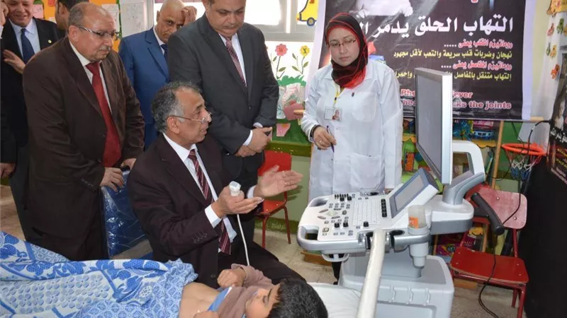 محافظ الغربية: فحص ٢مليون و١١٣ألف مواطن بمبادرة 100 مليون صحة