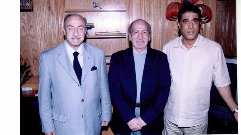 عمرو الليثى يكشف كيف تم استبعاد أحمد زكى من 