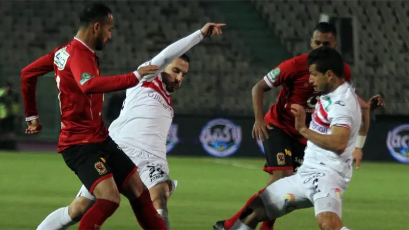 الاهلى فى مواجهه نارية مع الزمالك فى الدورى.. اليوم