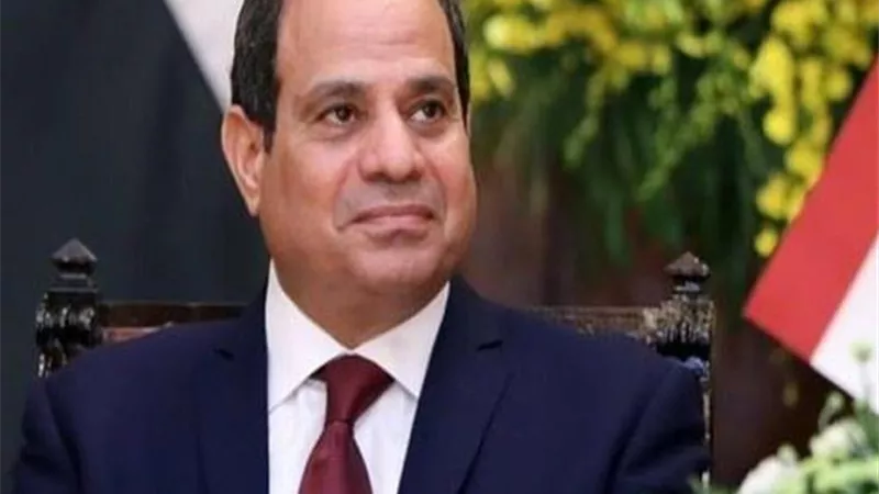 وصول الرئيس مقر إحتفالية تكريم المرأة المصرية