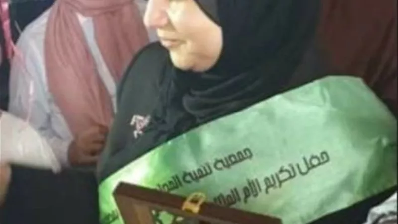 مروى راشد أم مثالية بمركز مطوبس بكفر الشيخ