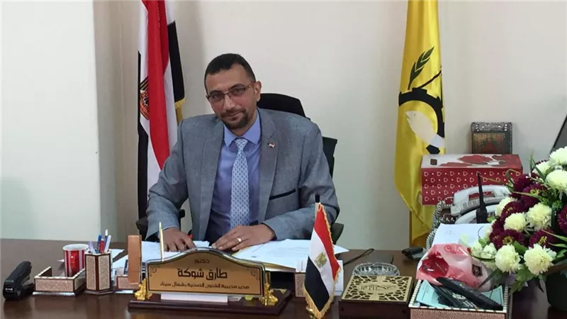تجريع ٩٩ % من المستهدف بالحملة القومية للقضاء علي الطفيليات المعوية