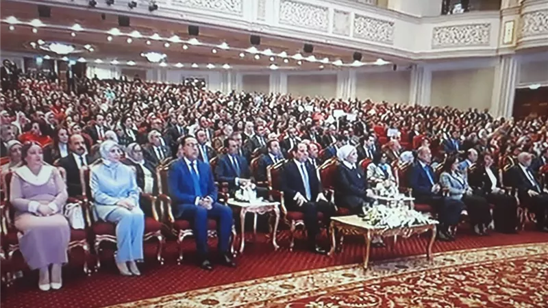 مايا مرسى : لدينا 5 مليون مستفيدة فى برامج الحماية الاجتماعية لدعم المراة