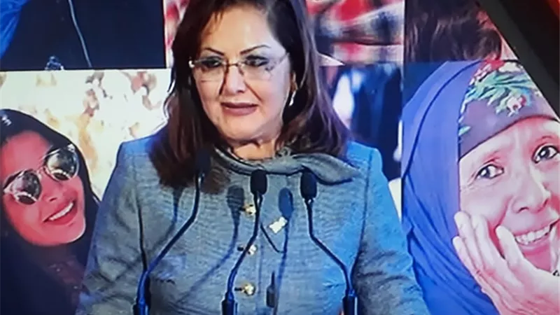 هالة السعيد : نسبة تمثيل المراة فى الحكومة 25 % من الحقائب الوزارية