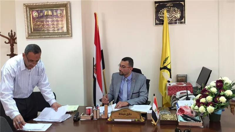 قافله طبيه جديده لمستشفى العريش العام
