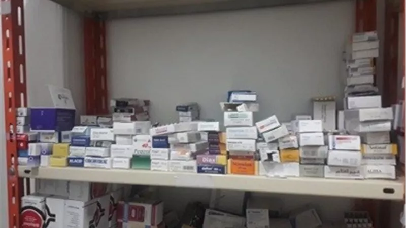 ضبط أدوية مهربة ومنتهية الصلاحية فى حملات تفتيش بصحة الأقصر