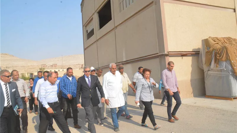 محافظ المنيا يفتتح 4 مصانع جديدة .. غدا