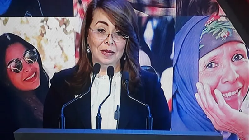 غادة والى : سيدات مصر هن قلب الوطن النابض