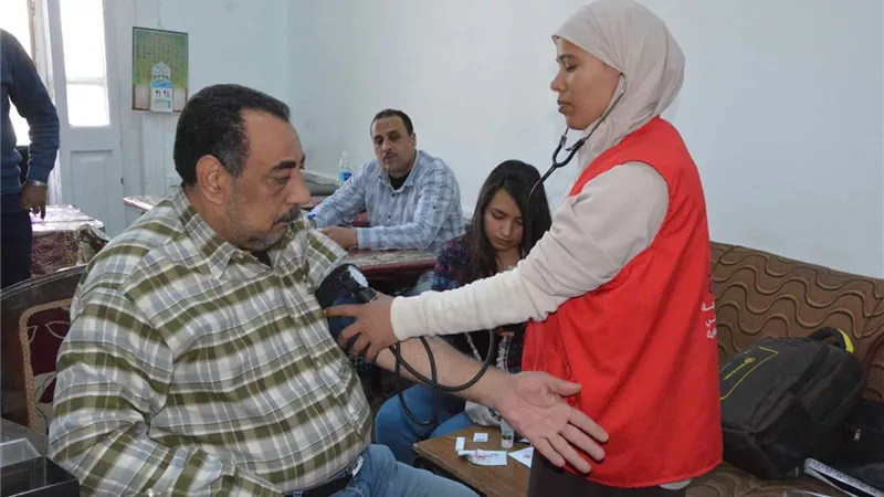 محافظ المنيا : مليون و786 الفا اجروا فحصوات طبية
