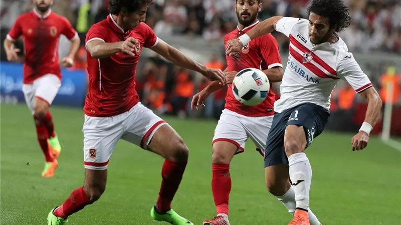 موعد الكلاسيكو بين الاهلى والزمالك والقنوات الناقلة