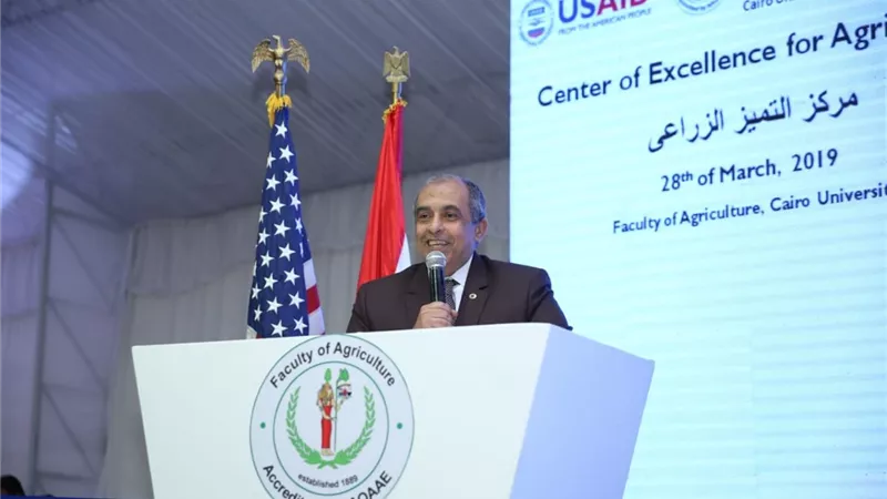 ابوستيت: محدودية الأرض والمياه والطاقة مشكلات تواجه الزراعة