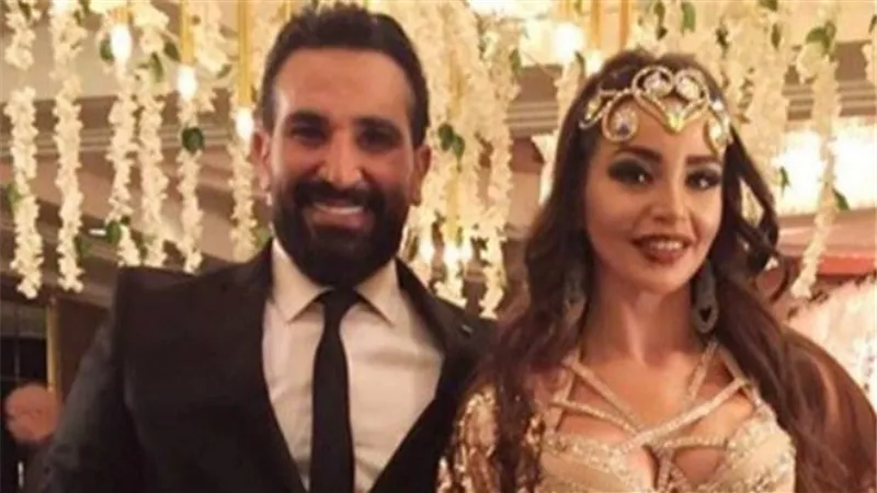 الراقصة جوهرة تكشف حقيقة زواجها من أحمد سعد.. صور