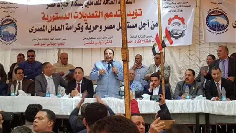 المراغي: نعم للتعديلات الدستوريه لصالح مستقبل الشعب المصرى