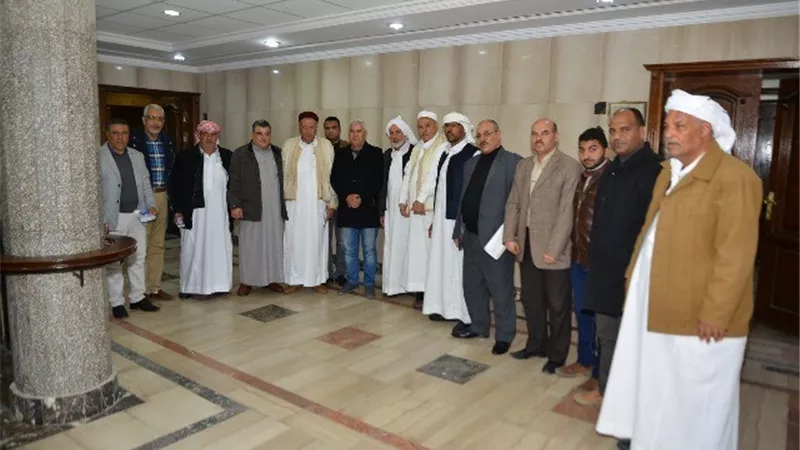 الغرابلى : إنشاء مجلس أعلى للتنمية الزراعية بمطروح والوقوف على الاحتياجات الفعلية للاهالى