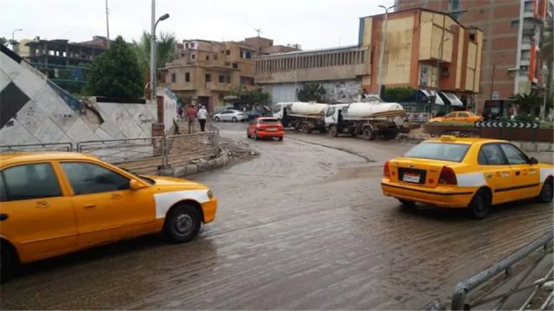 أمطار شديدة وطقس سيئ في الإسماعيلية