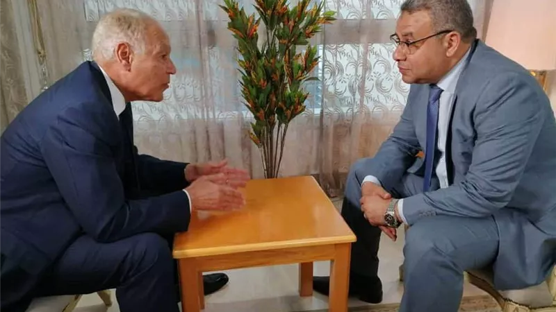 احمد ابو الغيط ضيف سمير عمر علي سكاي نيوز عربية.. الليلة
