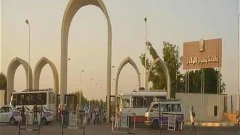 مجلس جامعة جنوب الوادى يقرر قبول عدد (22225) طالب وطالبة بالعام الجامعى 2019/2020